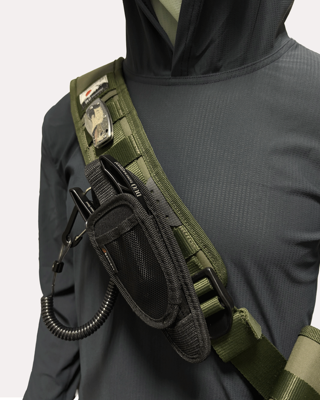 BLACKWATER シングルスリングバッグ