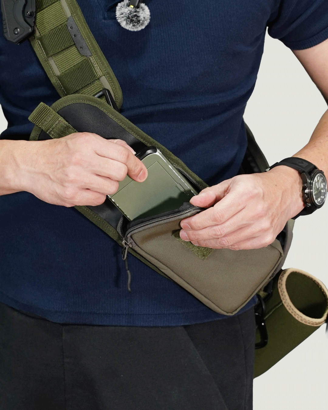 BLACKWATER シングルスリングバッグ