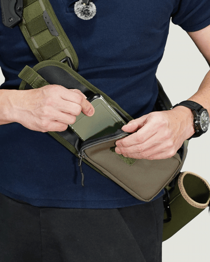 BLACKWATER シングルスリングバッグ