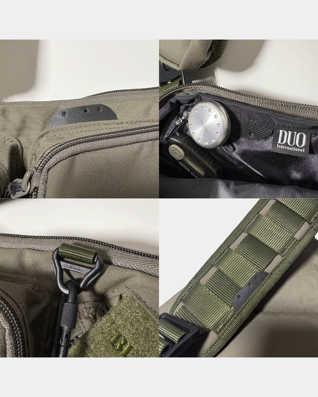 BLACKWATER シングルスリングバッグ
