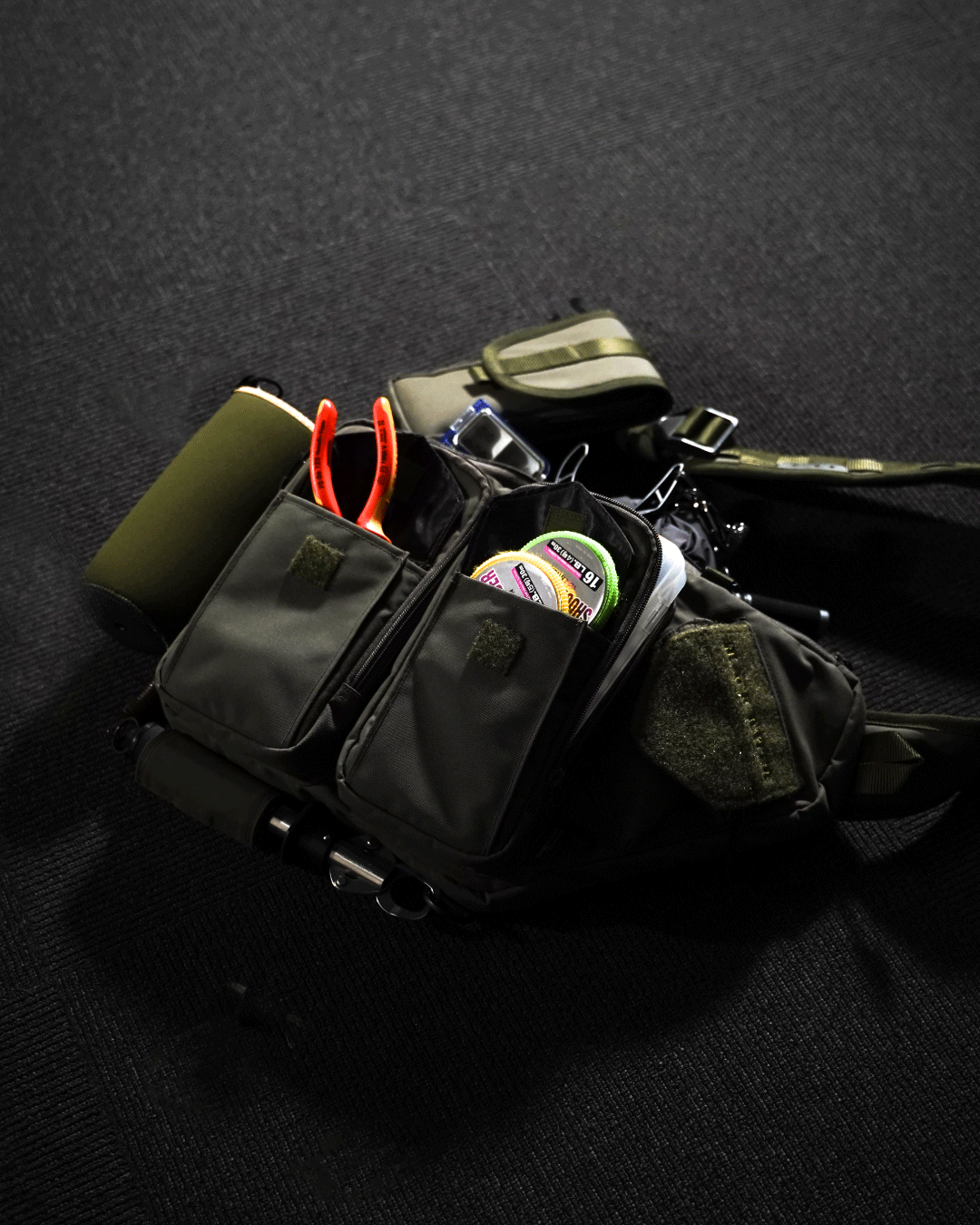 BLACKWATER シングルスリングバッグ