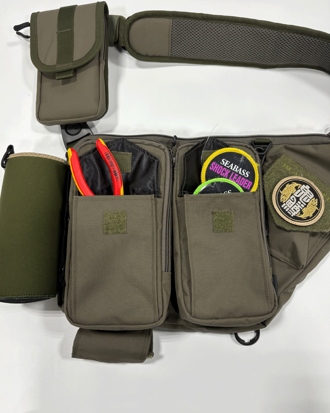 BLACKWATER シングルスリングバッグ