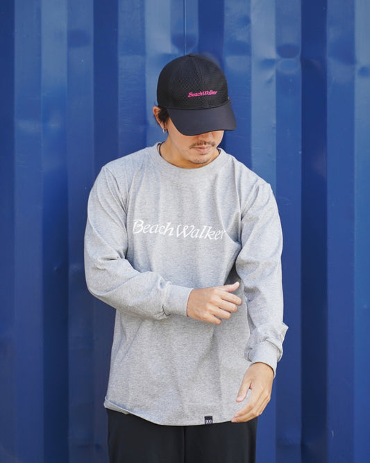 BW L/S ヘビーコットン Tee