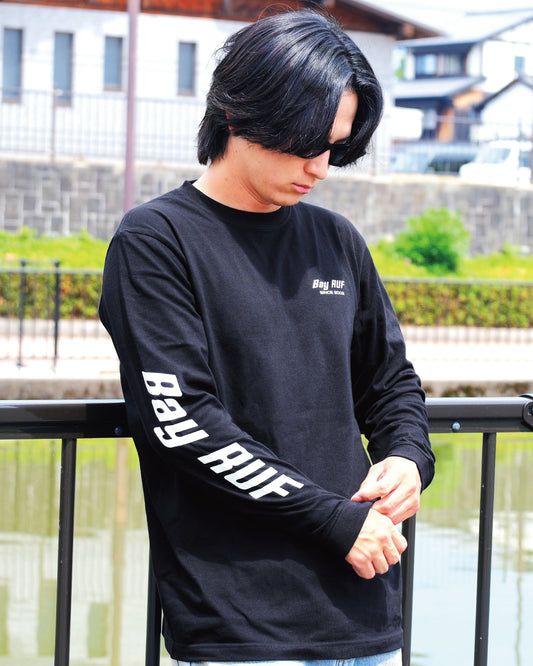 Bay RUF コットン ロングスリーブ Tee