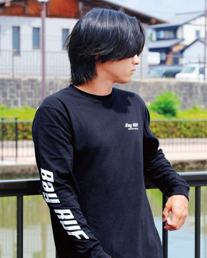 Bay RUF コットン ロングスリーブ Tee