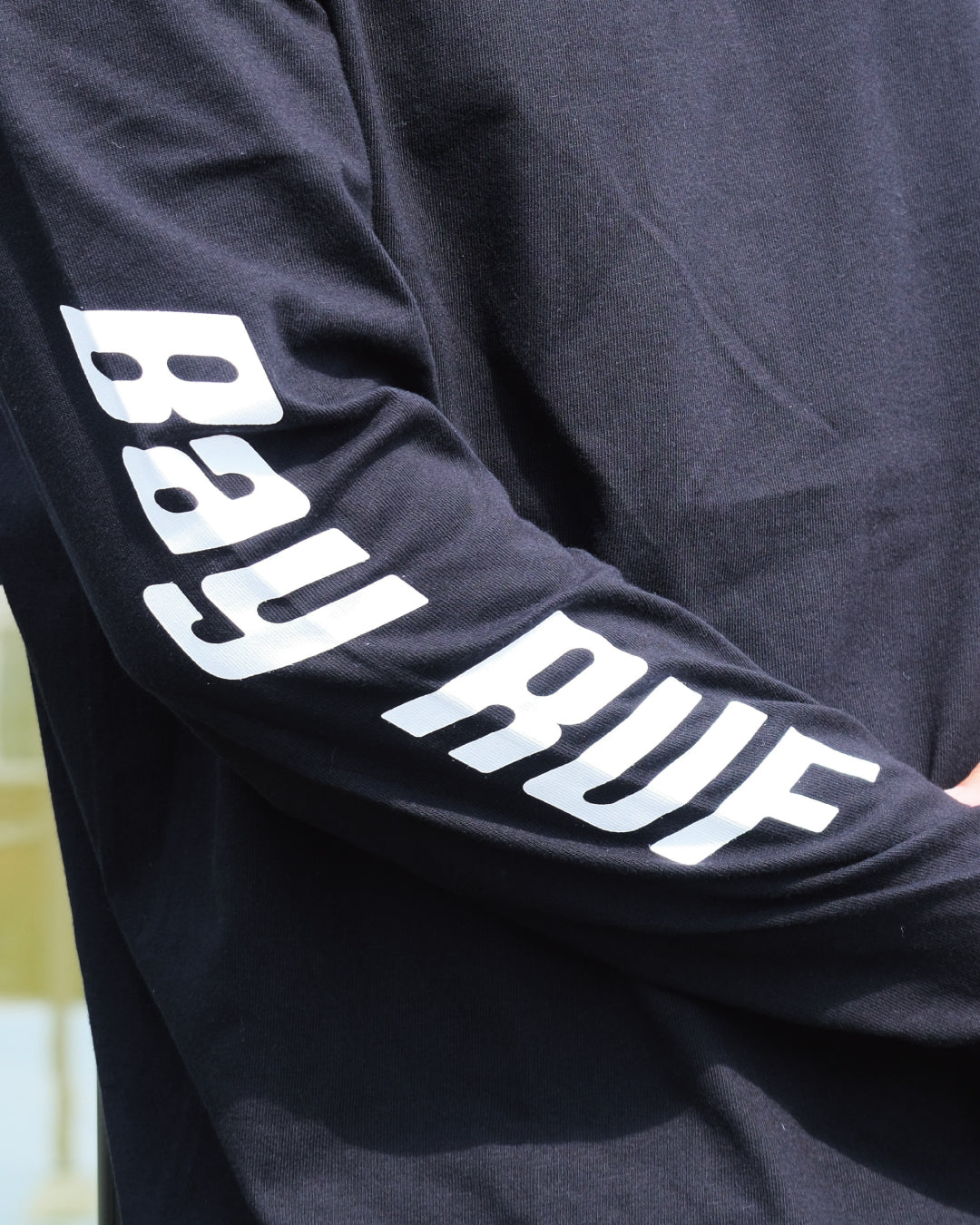 Bay RUF コットン ロングスリーブ Tee