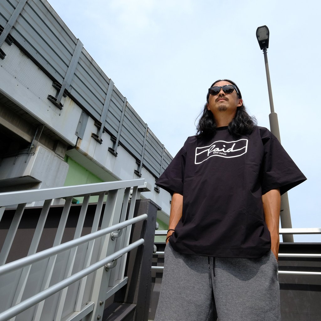 DRY S/S TEE "LAZINESS"