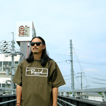 DRY S/S TEE "LAZINESS"