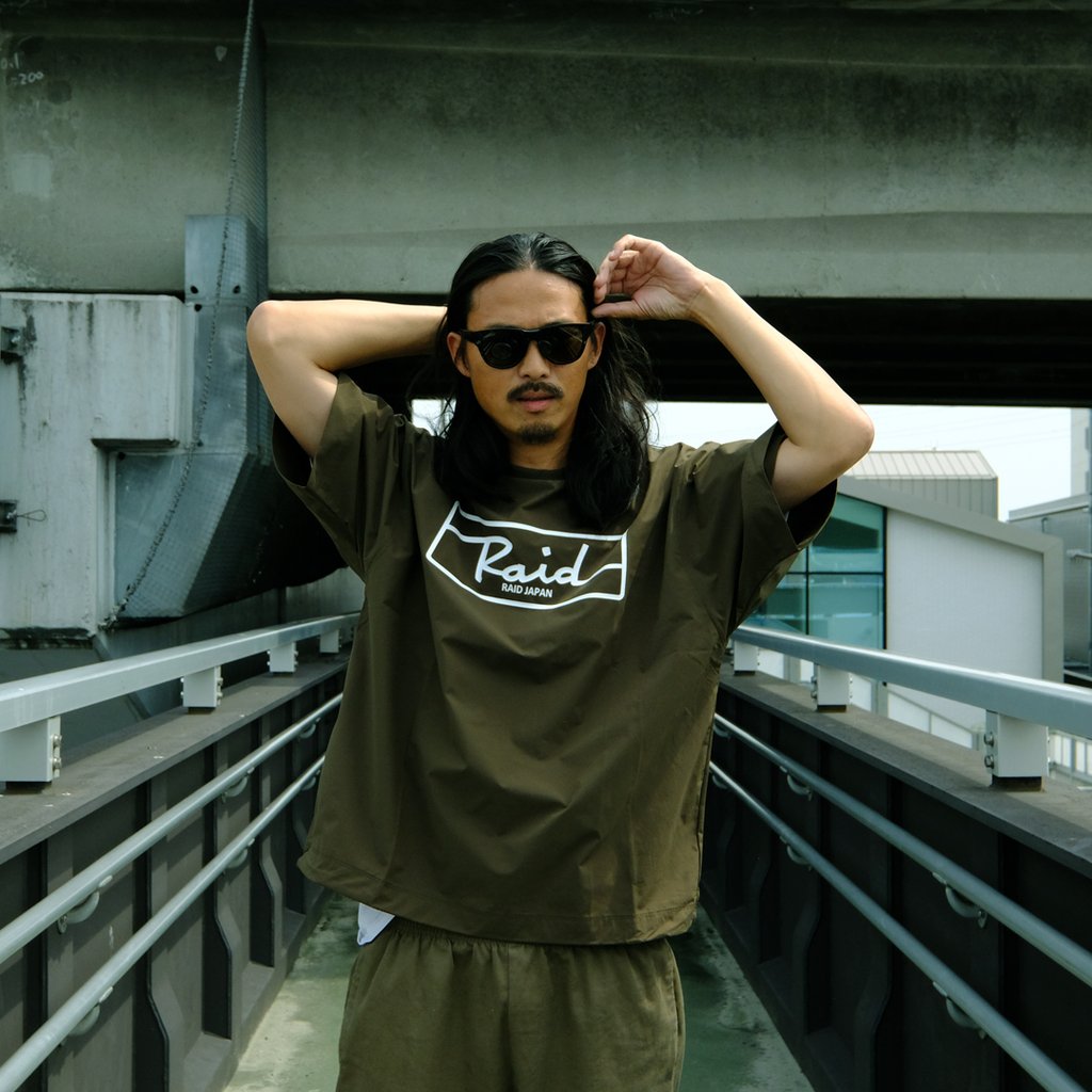 DRY S/S TEE "LAZINESS"