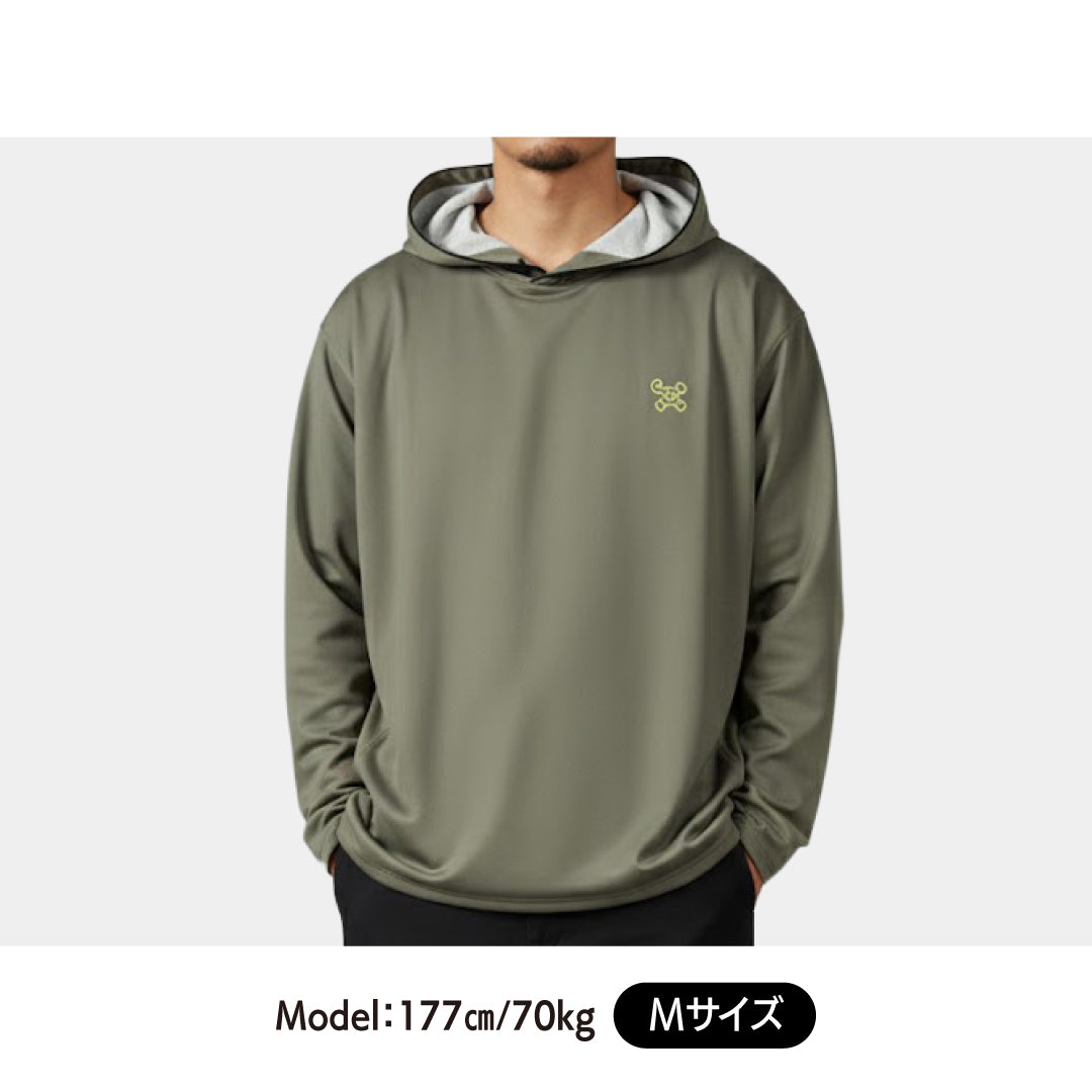 Dry Cooling Hoodie