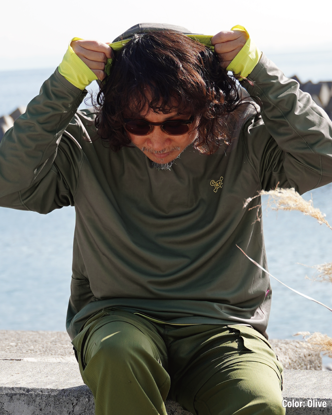 Dry Cooling Hoodie