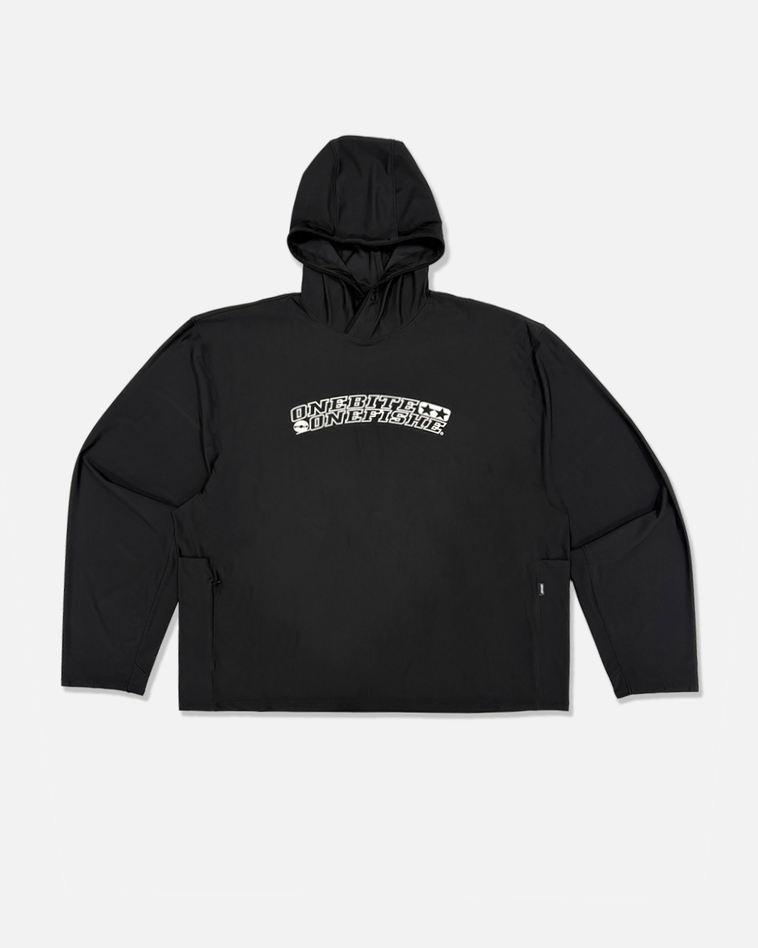 Arched Logo Dry Hoodie