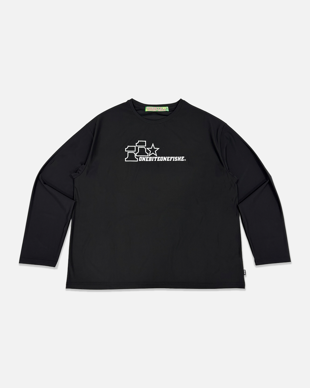 1☆1 Logo L/S Dry Tee