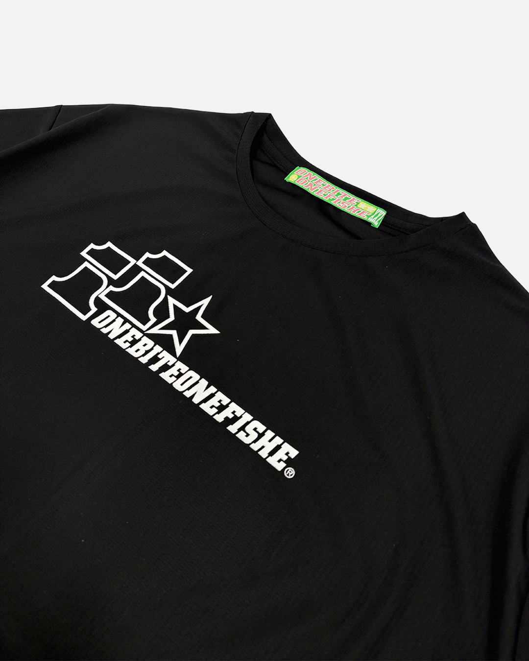 1☆1 Logo L/S Dry Tee