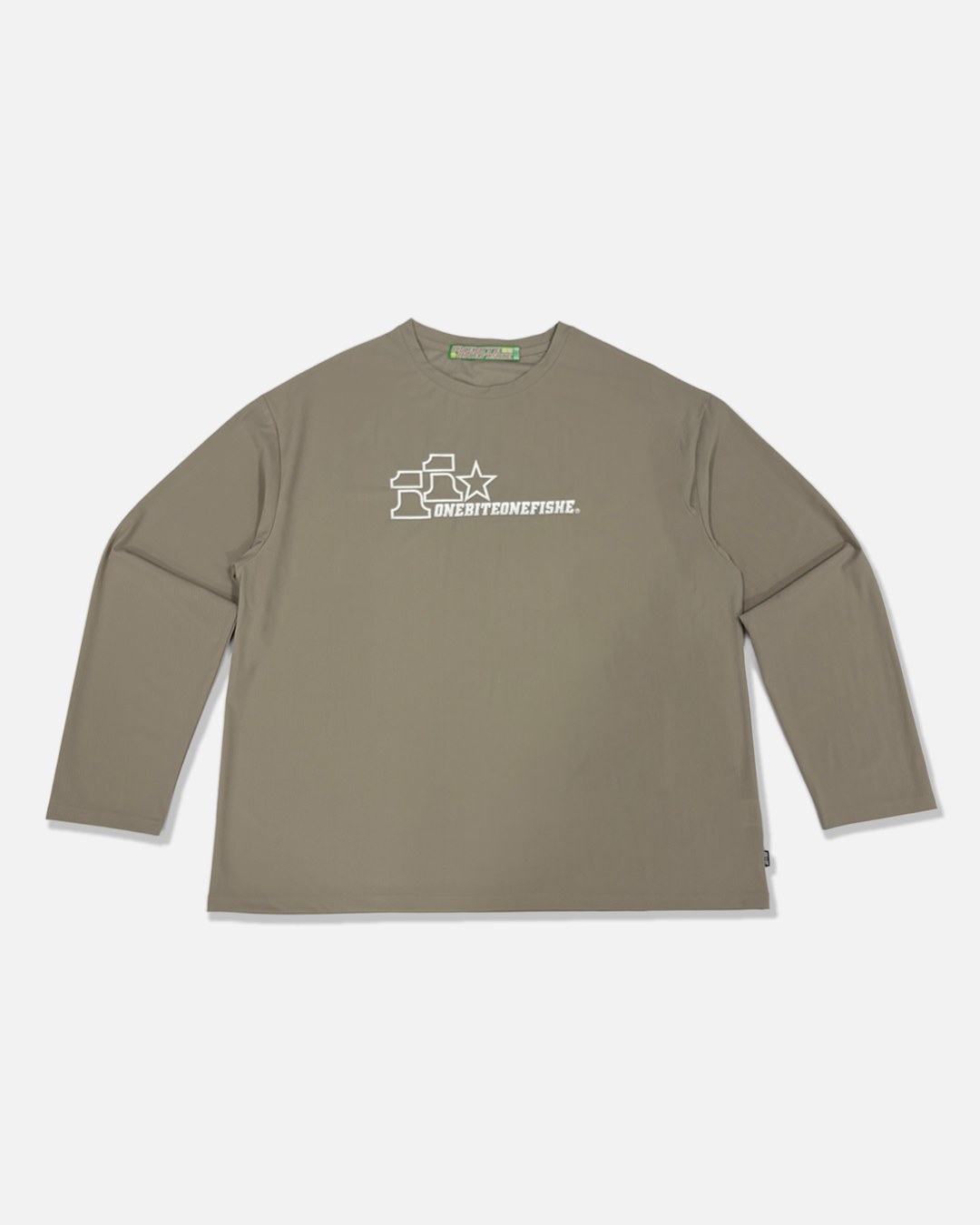 1☆1 Logo L/S Dry Tee