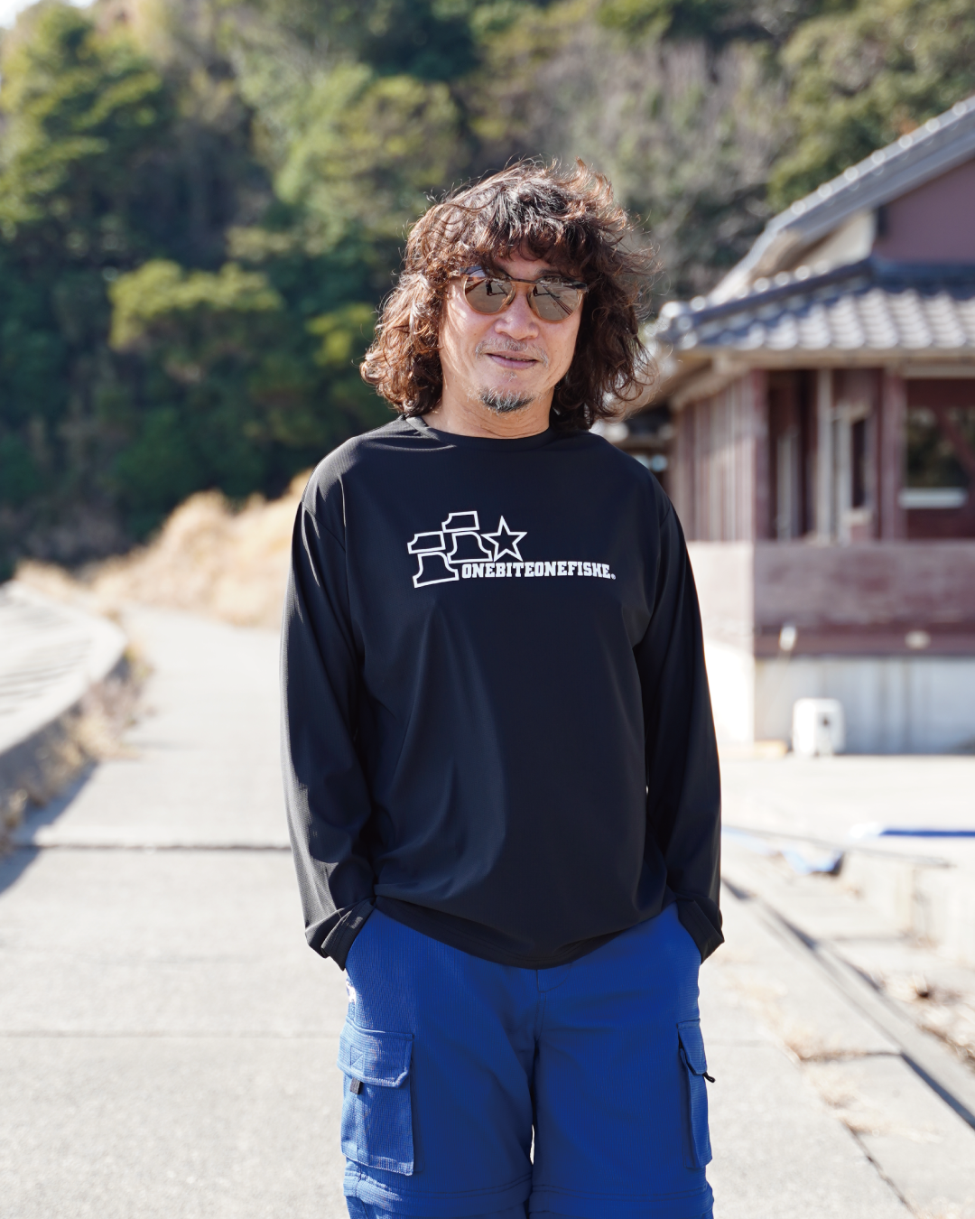 1☆1 Logo L/S Dry Tee