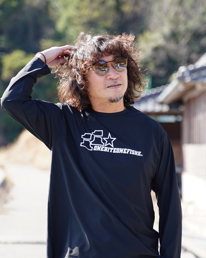 1☆1 Logo L/S Dry Tee
