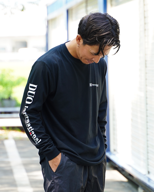 DUO L/S Cotton Tee
