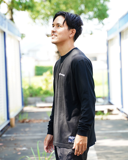 DUO L/S Cotton Tee