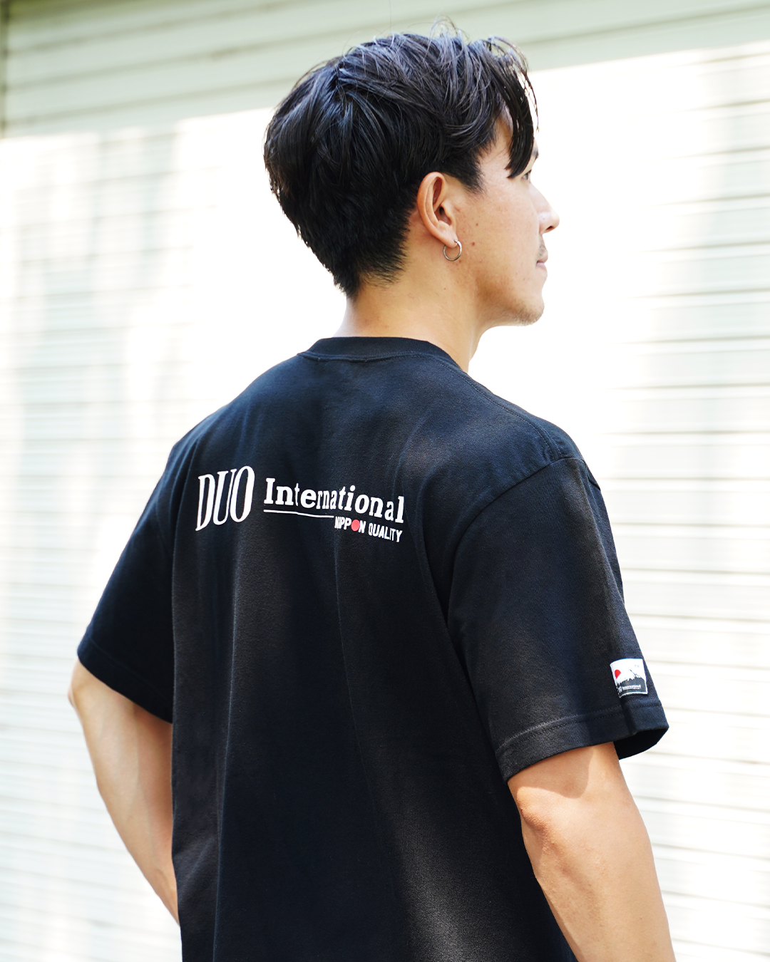 DUO S/S Cotton Tee