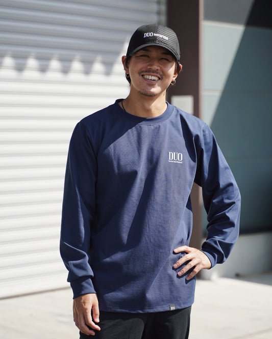 DUO L/S ヘビーコットン Tee