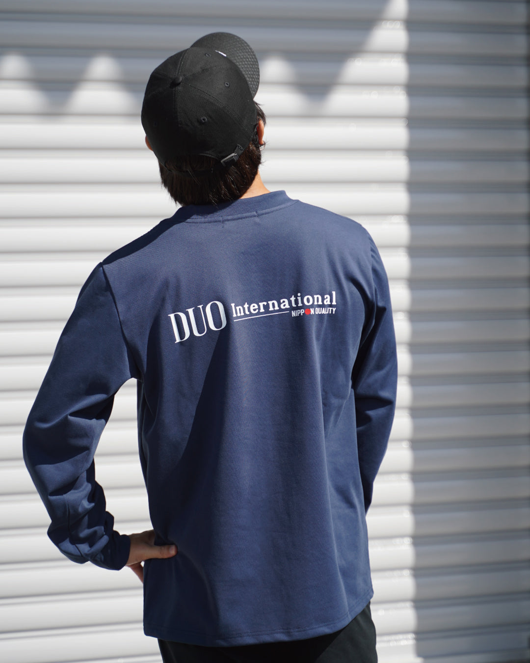 DUO L/S ヘビーコットン Tee