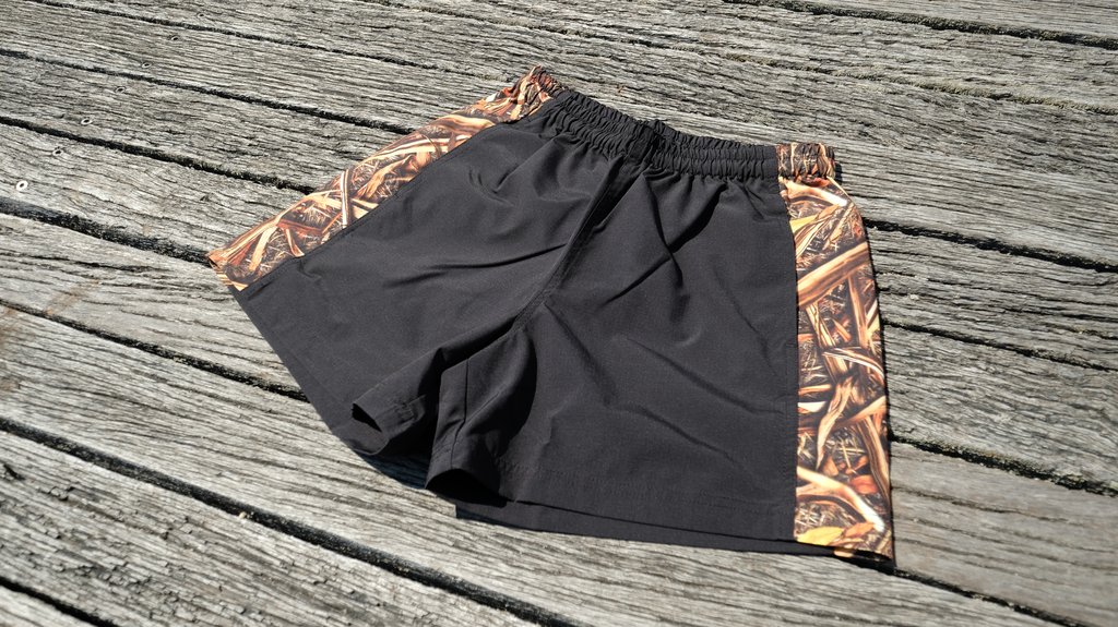 SIDE PANEL SHORTS "DEAD TREE"