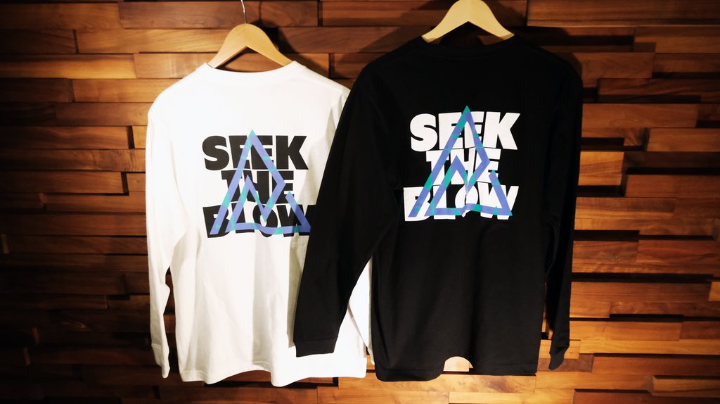 【受注生産】TRIANGLE STB L/S TEE