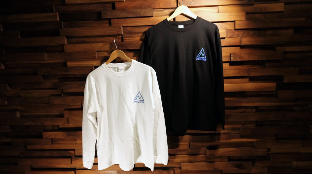 【受注生産】TRIANGLE STB L/S TEE