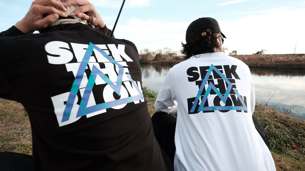 【受注生産】TRIANGLE STB L/S TEE