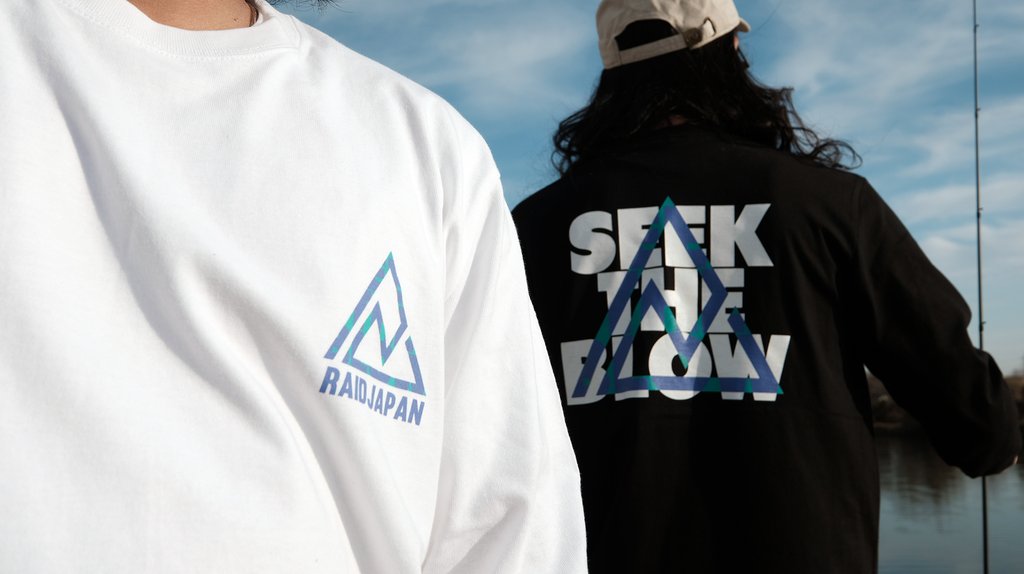 【受注生産】TRIANGLE STB L/S TEE