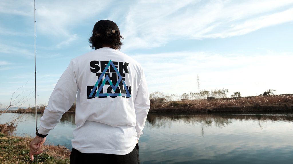 【受注生産】TRIANGLE STB L/S TEE