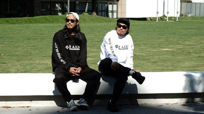 RAID L/S TEE "OFFICIAL LOGO"