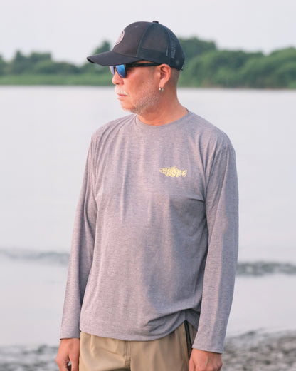 鬼鱒 L/S Dry Tee