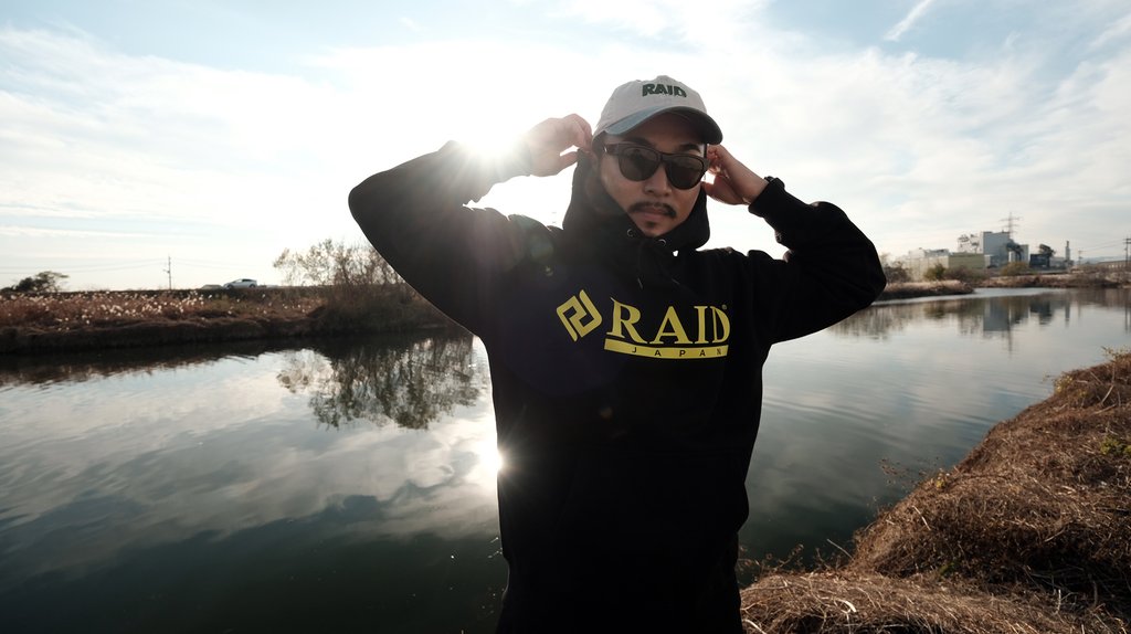 【受注生産】RAID OFFICIAL LOGO PARKA