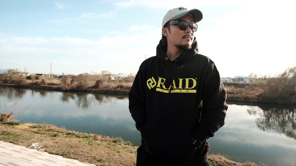 【受注生産】RAID OFFICIAL LOGO PARKA