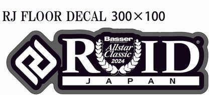 RJフロアデカール 300【BAC2024】