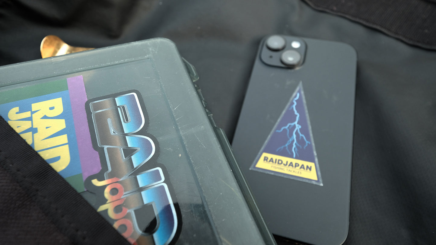 RAID JAPAN 7 STICKERS PACK Eセット