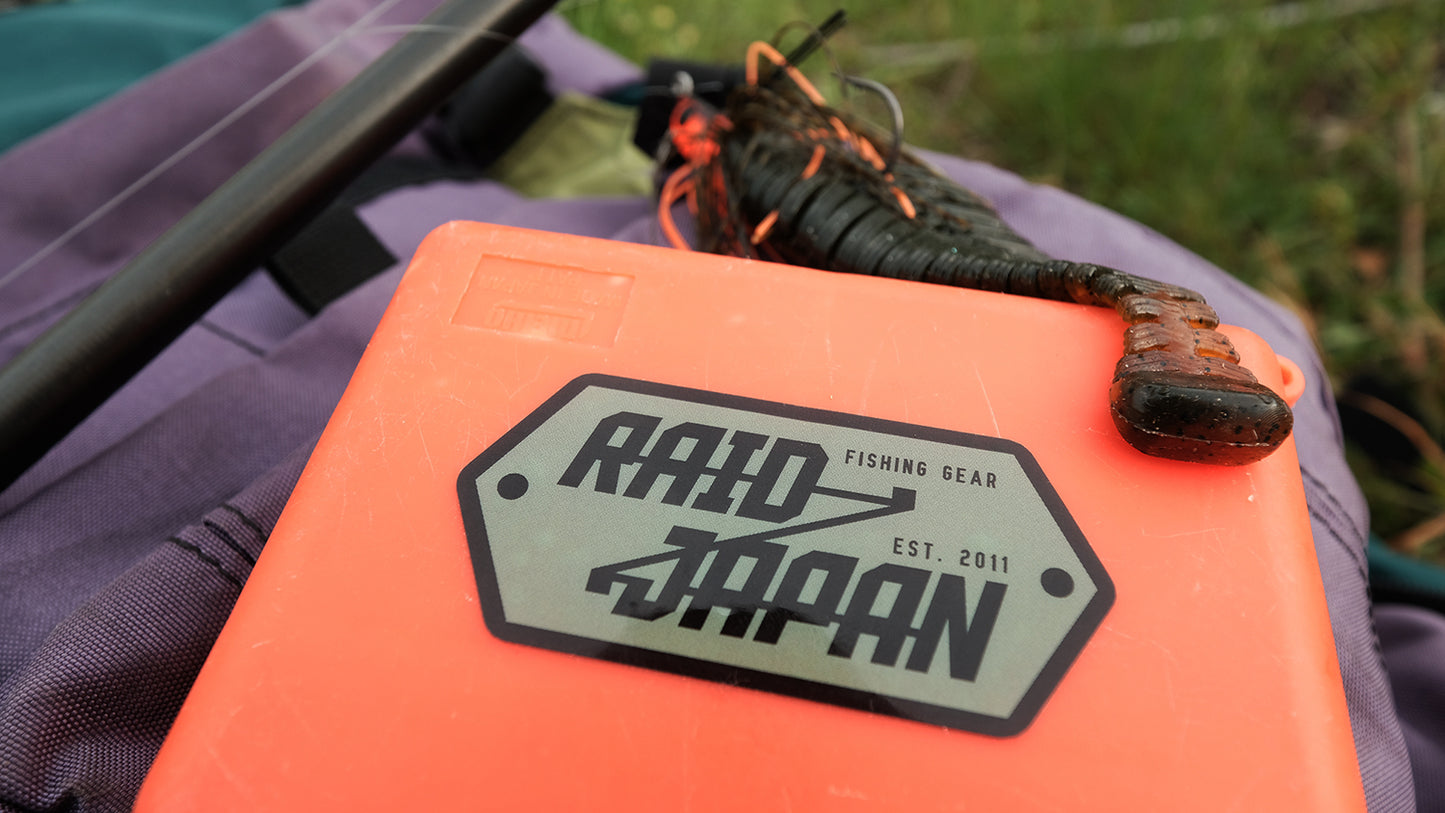 RAID JAPAN 7 STICKERS PACK Eセット