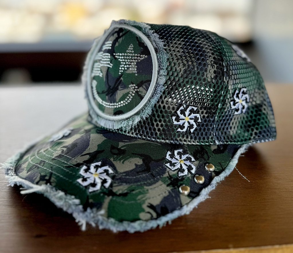 おすすめ ワンバイトワンフィッシュ OBOF Smile Stone Cap – ATLAS MALL 帽子