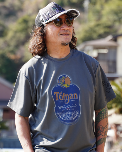Toman Beer Dry Tee