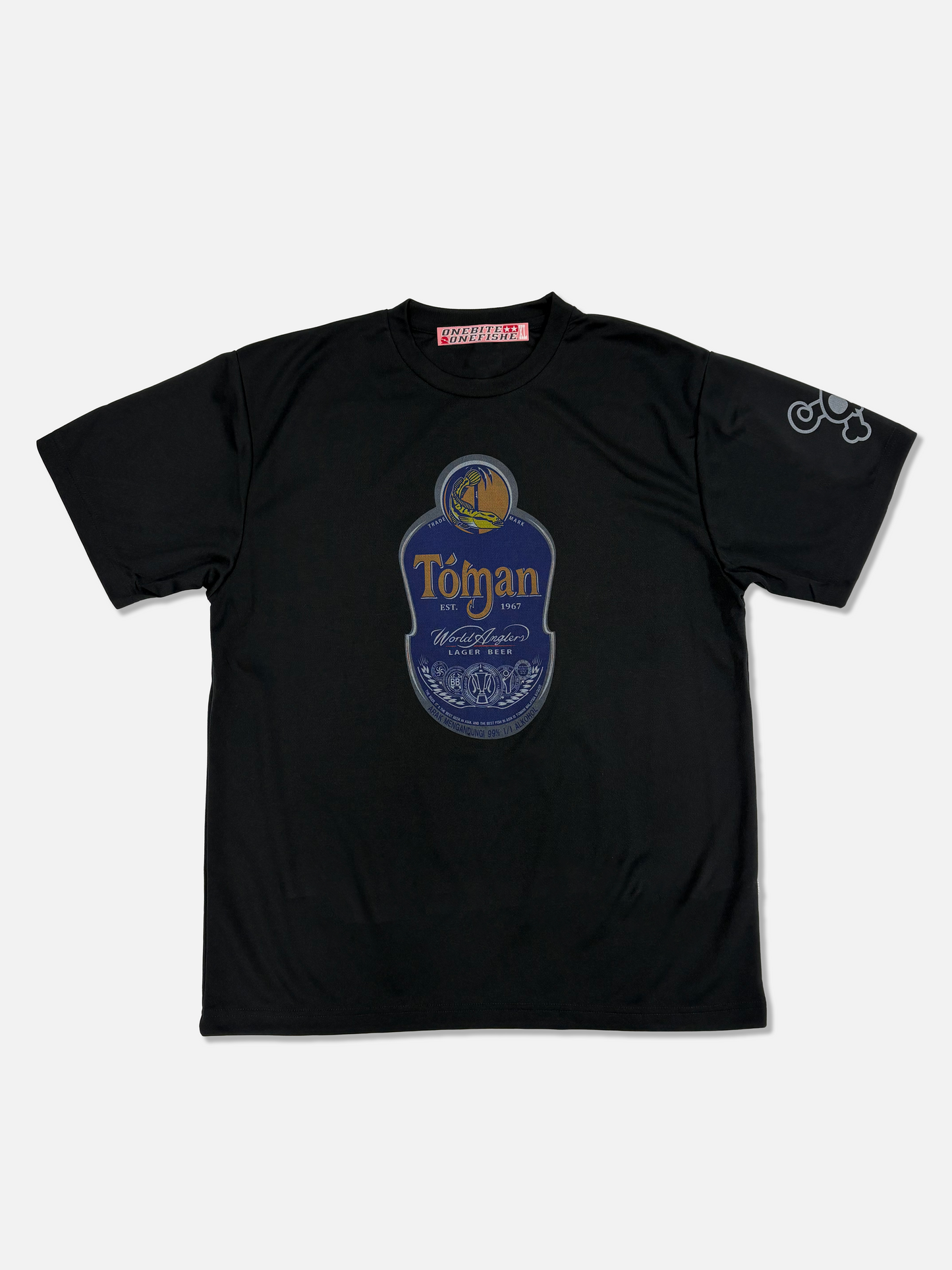 Toman Beer Dry Tee