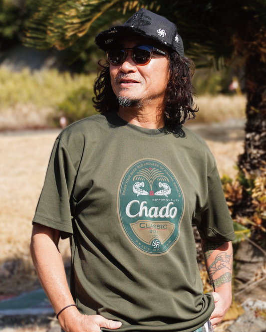 Chado Beer Dry Tee