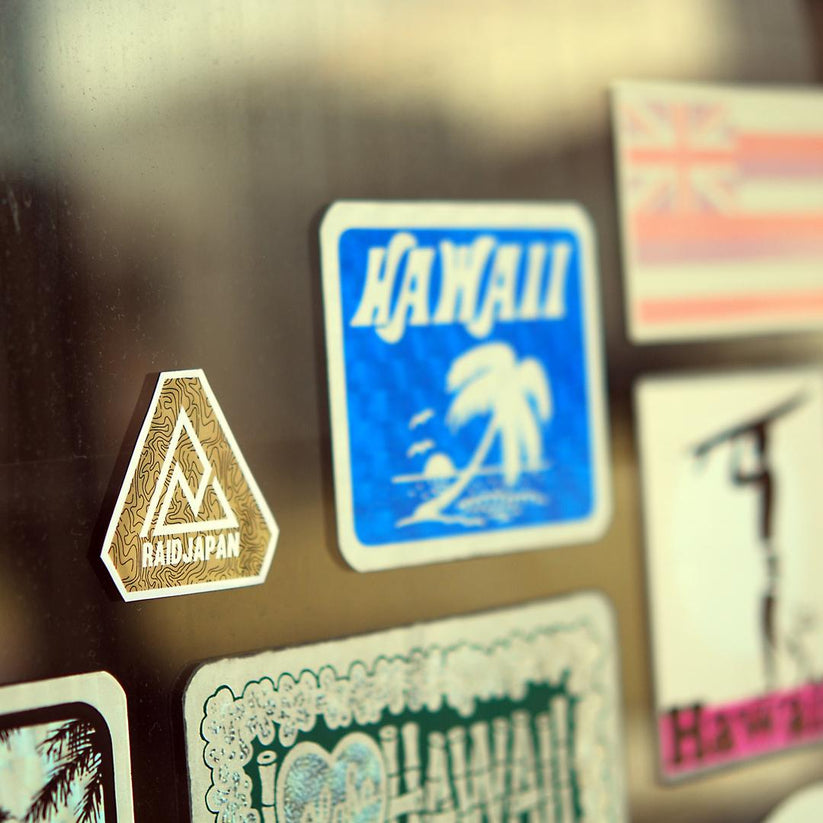 RAID JAPAN 7 STICKERS PACK – ATLAS MALL